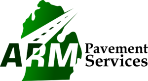 ARM Pavement Services Detroit Michigan Asphalt Pavement Paving image ARM logo