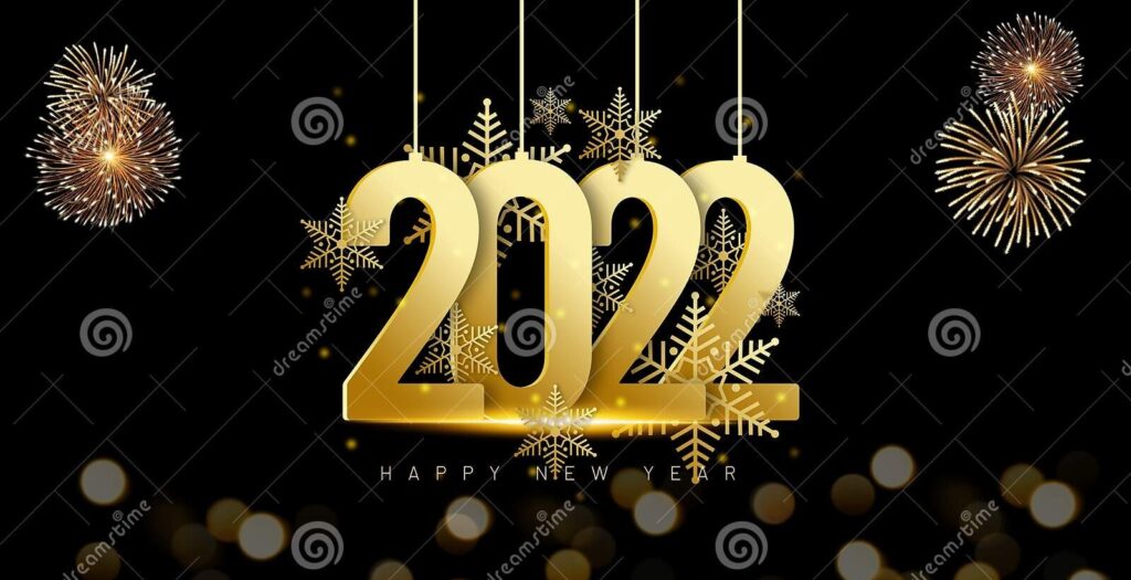 Happy New Year 2022 Detroit