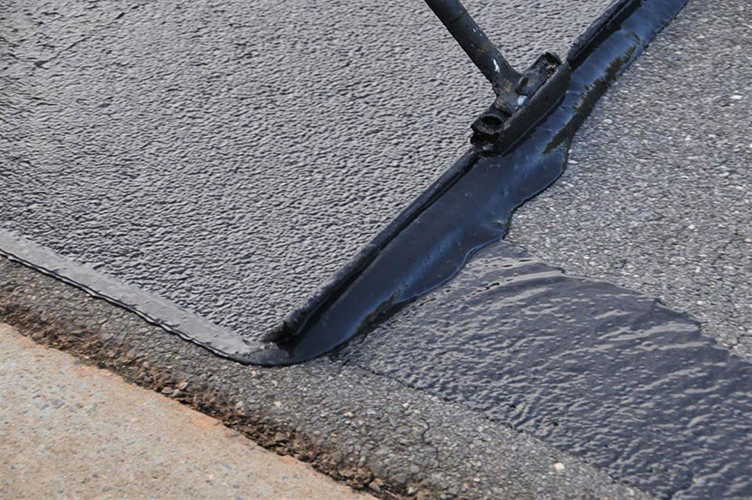 ARM Pavement Services Detroit Michigan Asphalt Pavement Seal Coating Image