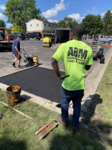 ARM Pavement Services Detroit Michigan Asphalt Pavement Paving image asphalt patching