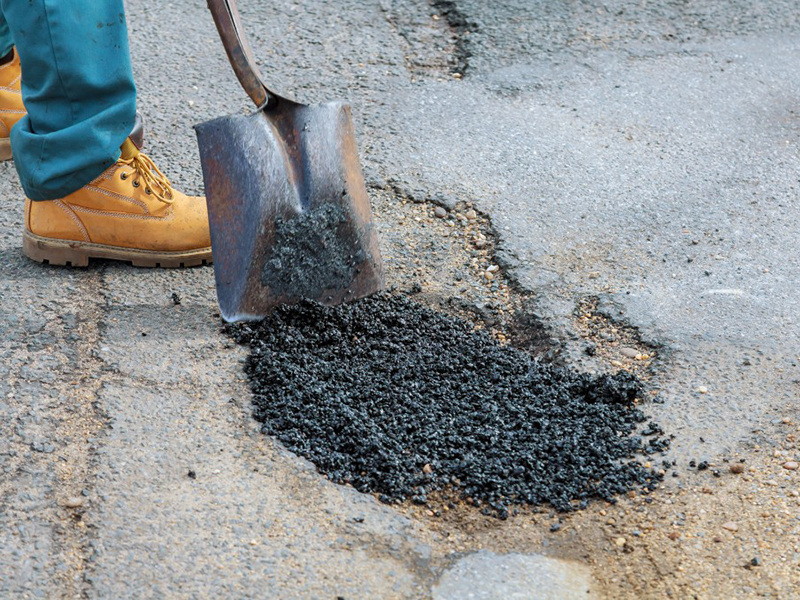 ARM Pavement Services Detroit Michigan Asphalt Pavement Paving image asphalt patching pothole repair