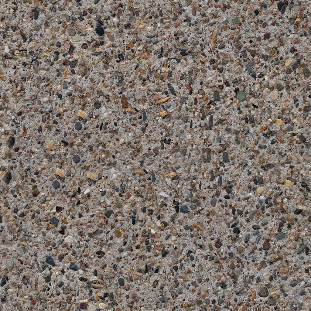 Exposed Aggregate in Detroit, Michigan