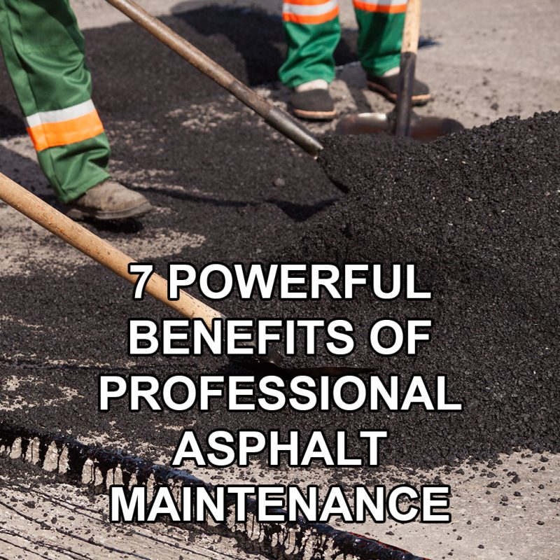 7 Powerful Benefits of Professional Asphalt Maintenance for Your Detroit Property