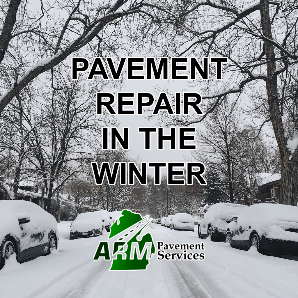 Winter Pavement Repair: Keeping Detroit's Surfaces Safe and Smooth