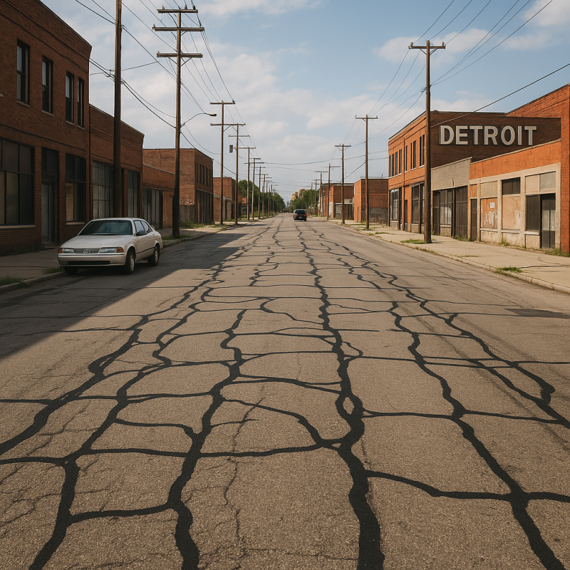 Why Crack Filling in Sterling Heights Is Essential for Pavement Longevity | ARM Pavement Services