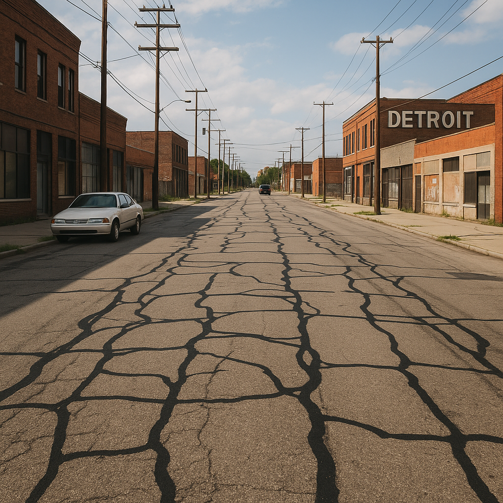 Why Crack Filling in Sterling Heights Is Essential for Pavement Longevity | ARM Pavement Services