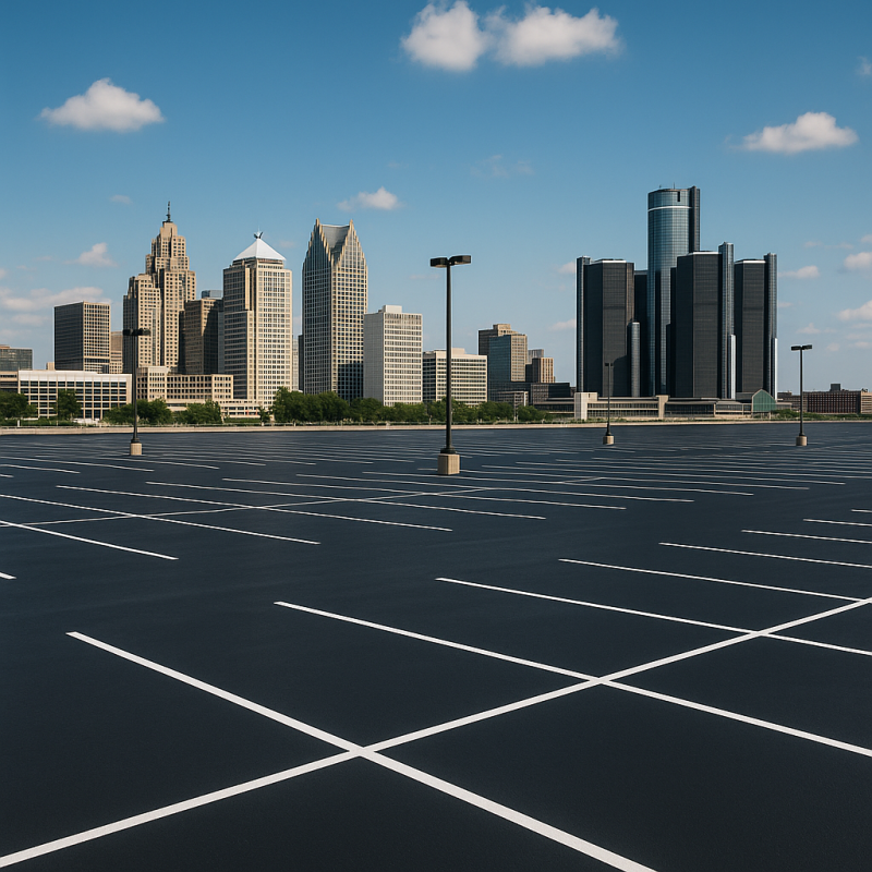 Seal Coating in Troy: 5 Ways To Protect Your Pavement Investment with ARM Pavement Services