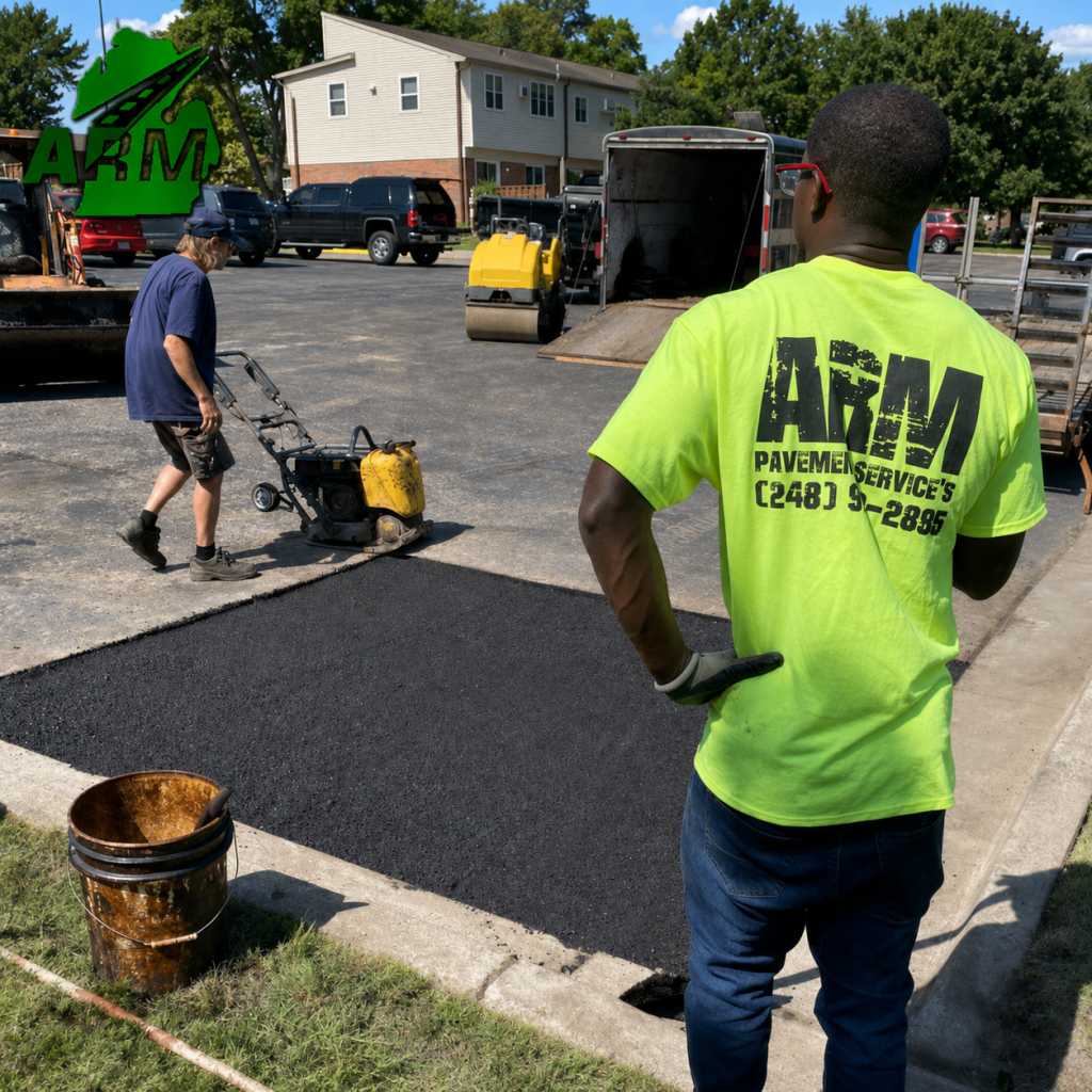 Asphalt Repair Detroit Michigan