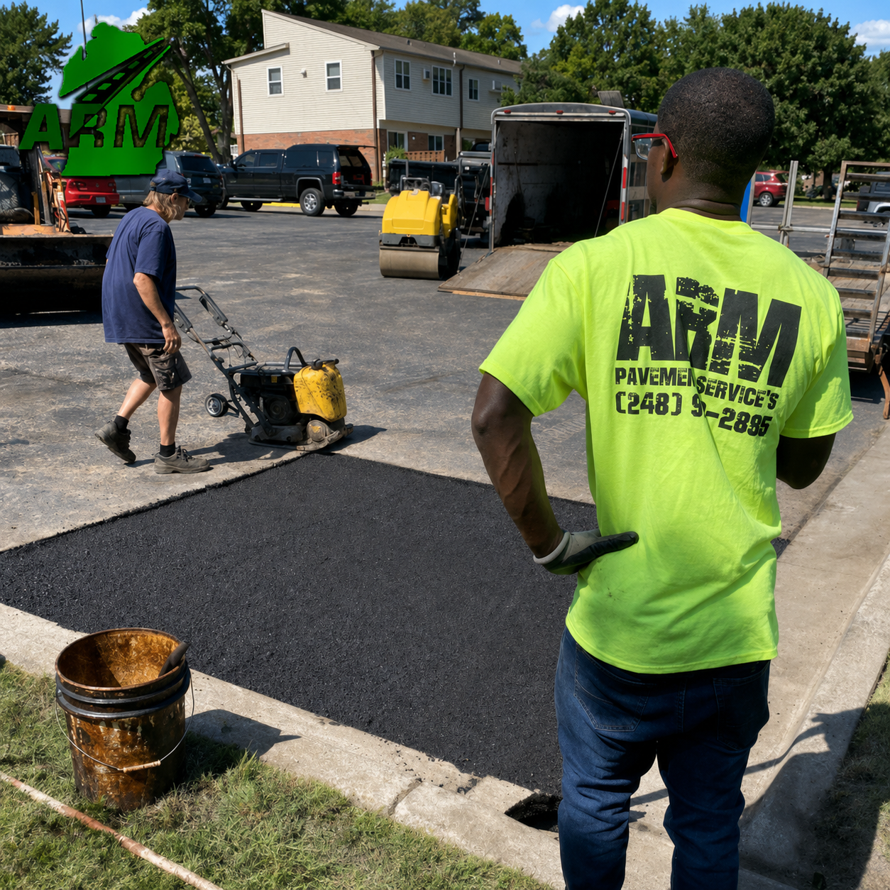 Asphalt Repair Detroit Michigan
